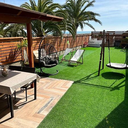 Casa En Primera Linea De Playa Puçol Esterno foto