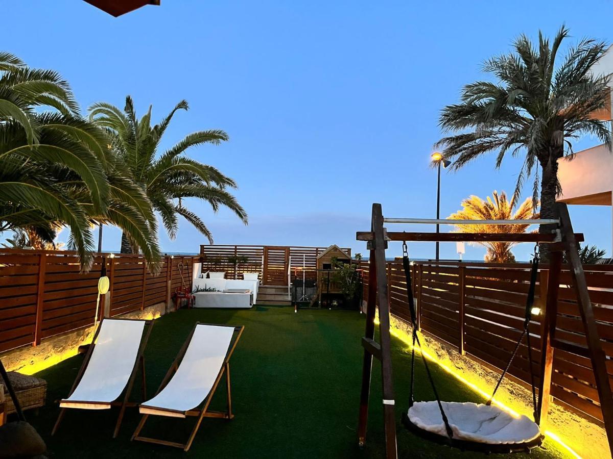 Casa En Primera Linea De Playa Puçol Esterno foto