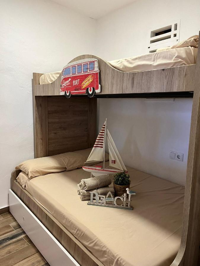 Casa En Primera Linea De Playa Puçol Esterno foto