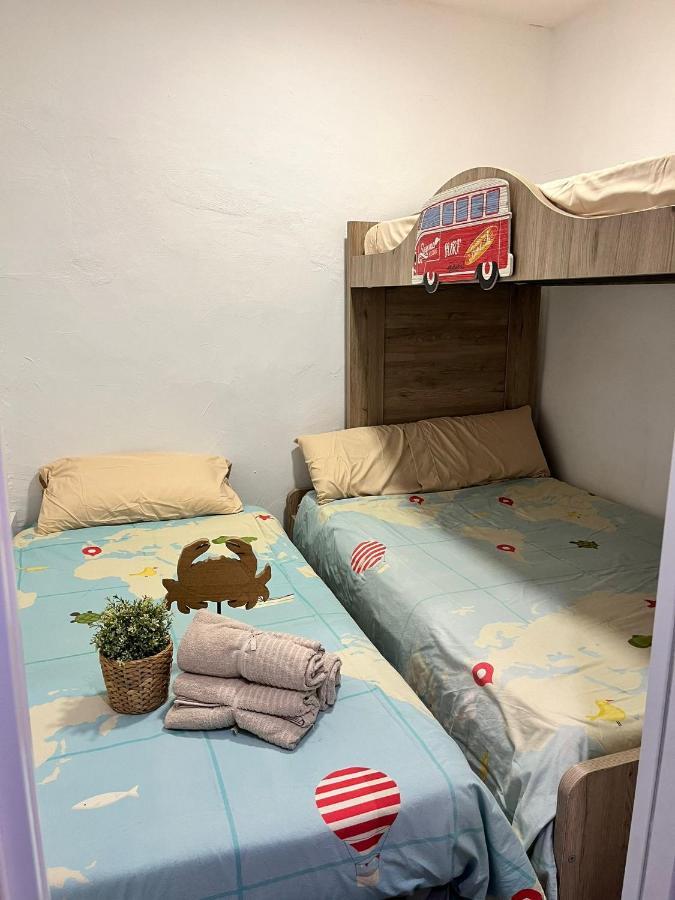 Casa En Primera Linea De Playa Puçol Esterno foto