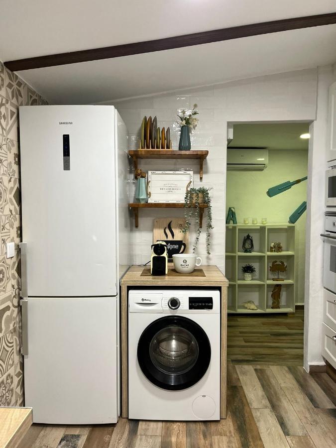 Casa En Primera Linea De Playa Puçol Esterno foto