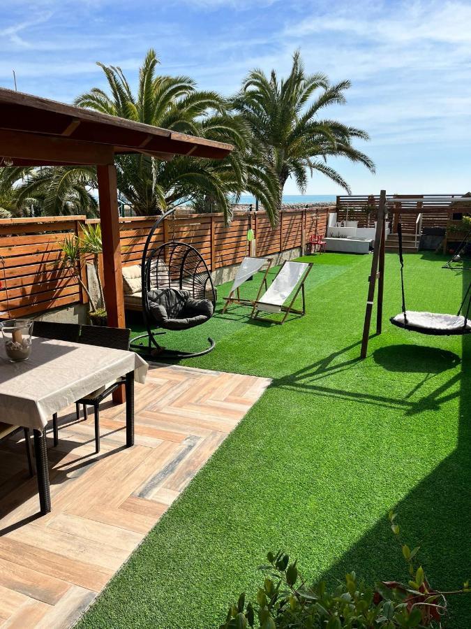 Casa En Primera Linea De Playa Puçol Esterno foto