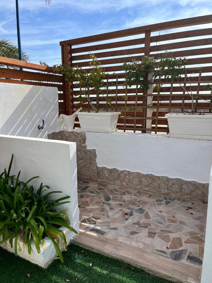 Casa En Primera Linea De Playa Puçol Esterno foto