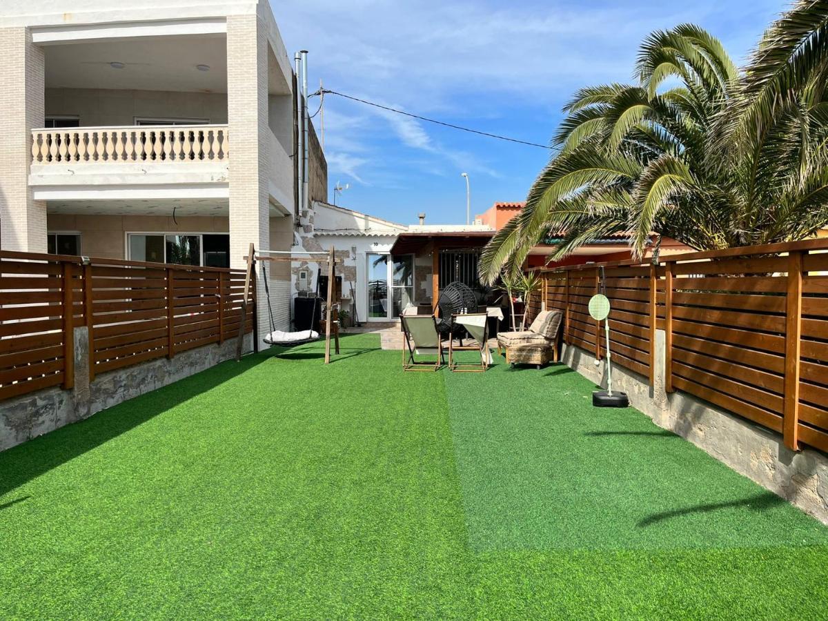 Casa En Primera Linea De Playa Puçol Esterno foto