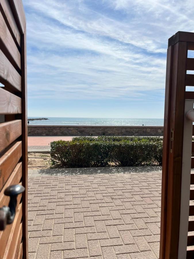 Casa En Primera Linea De Playa Puçol Esterno foto